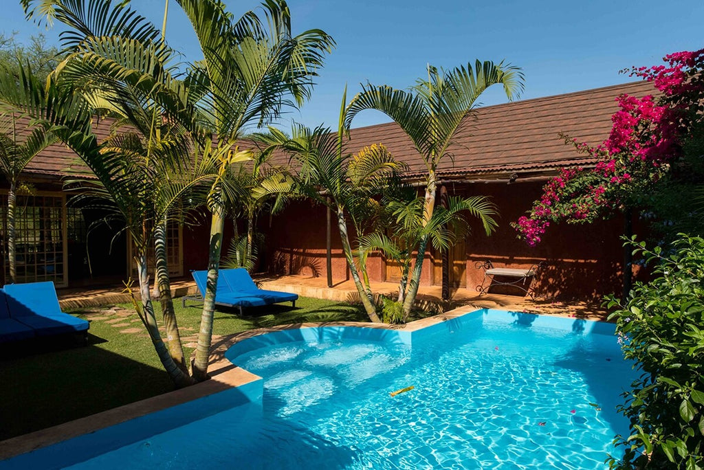 The lodge villa simba
