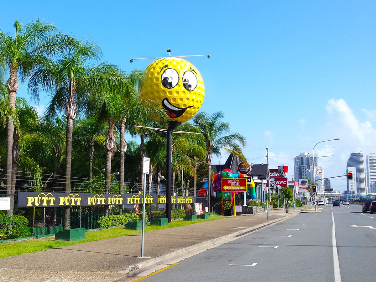 Putt Putt Mermaid Beach