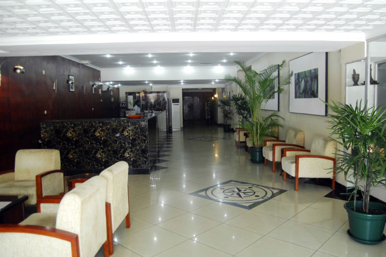 Hotel Foyer