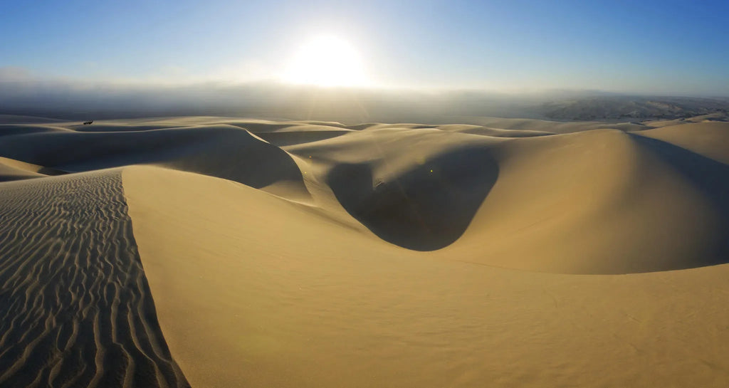 Desert at Shipwreck Lodge, Skeleton Coast, Namibia.