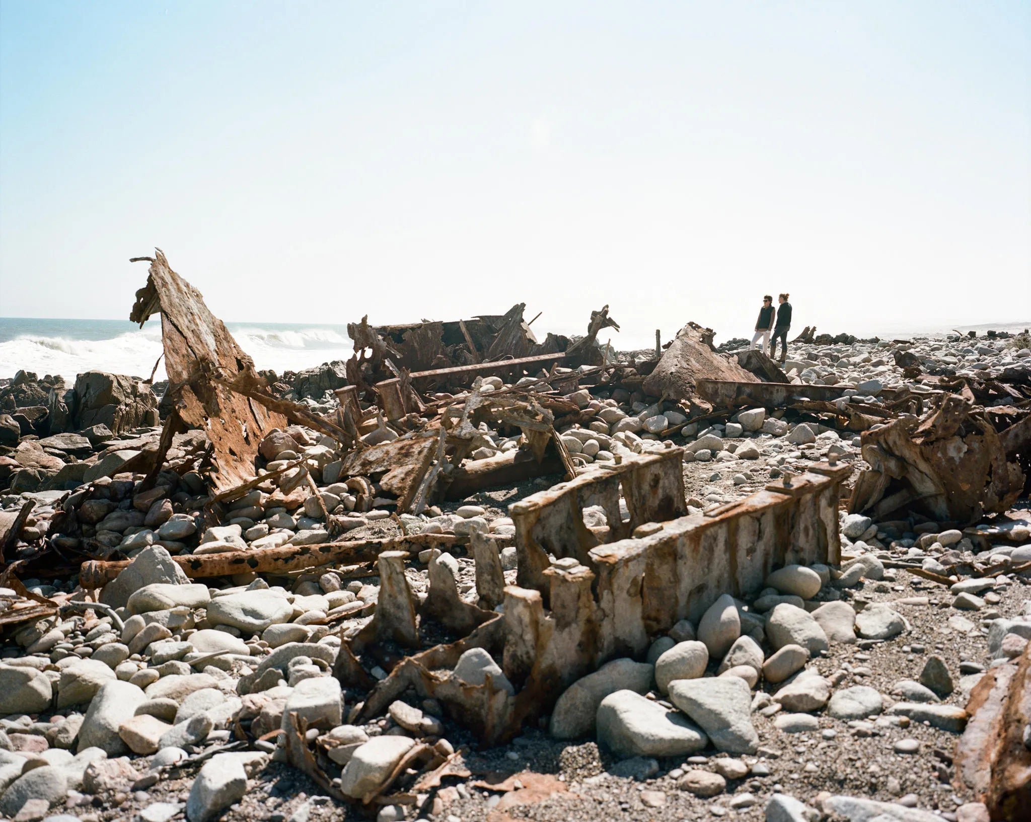 Activities at Shipwreck Lodge, Skeleton Coast, Namibia.