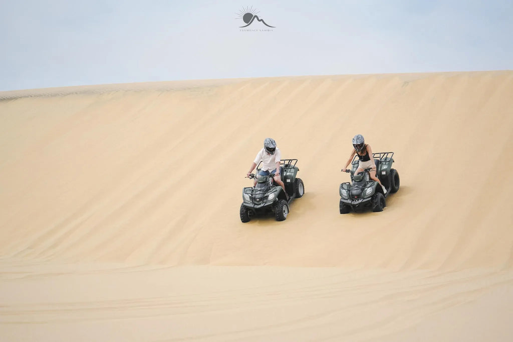 Activities at Shipwreck Lodge, Skeleton Coast, Namibia.