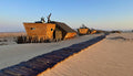 Chalet Views at Shipwreck Lodge, Skeleton Coast, Namibia.