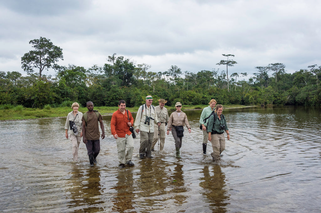 Mboko Lodge - Kamba African Rainforest Experiences