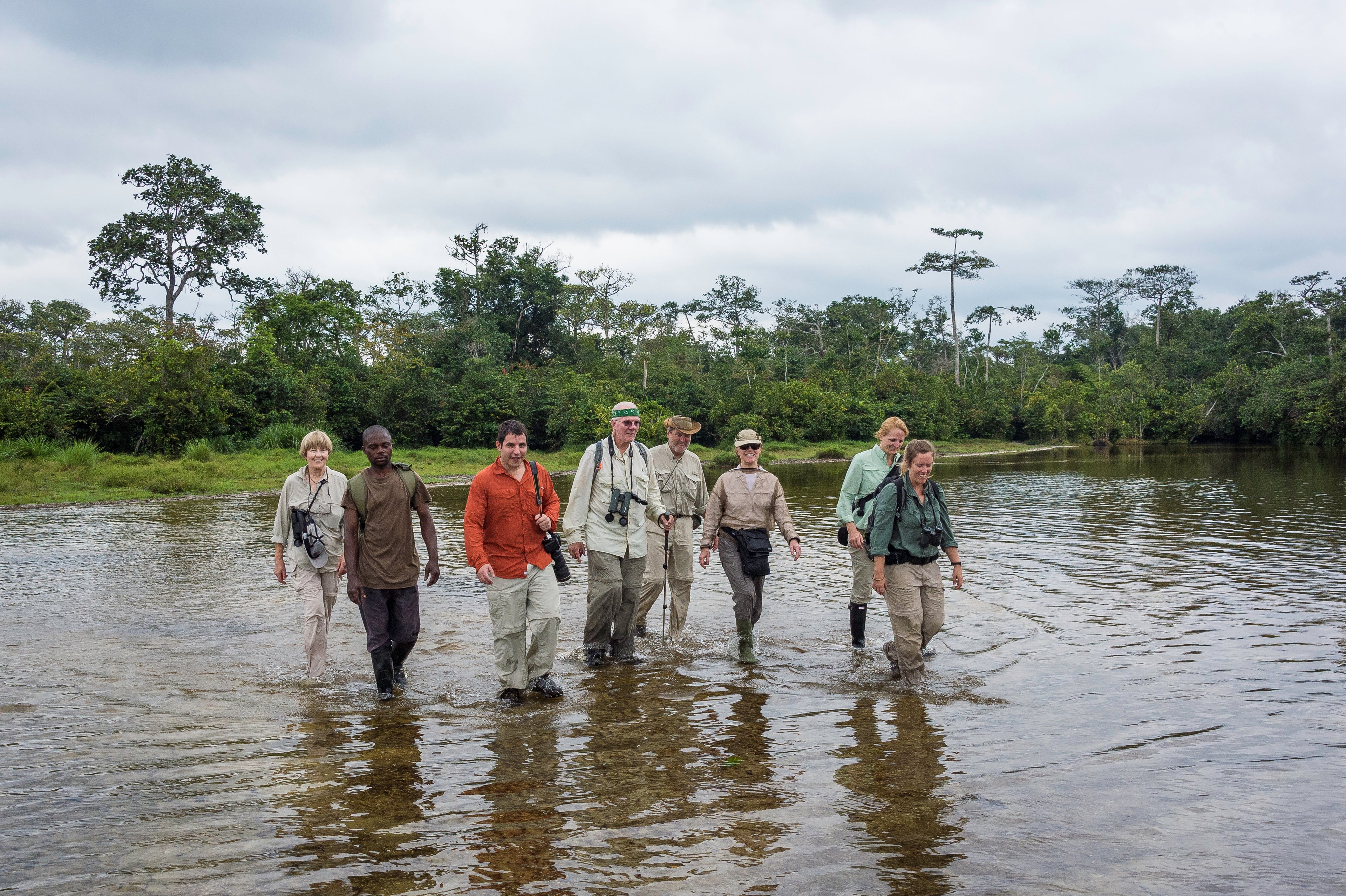 Mboko Lodge - Kamba African Rainforest Experiences