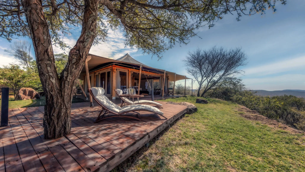 Loisaba Tented Camp at Elewana Loisaba Tented Camp, Loisaba Conservancy, Kenya.