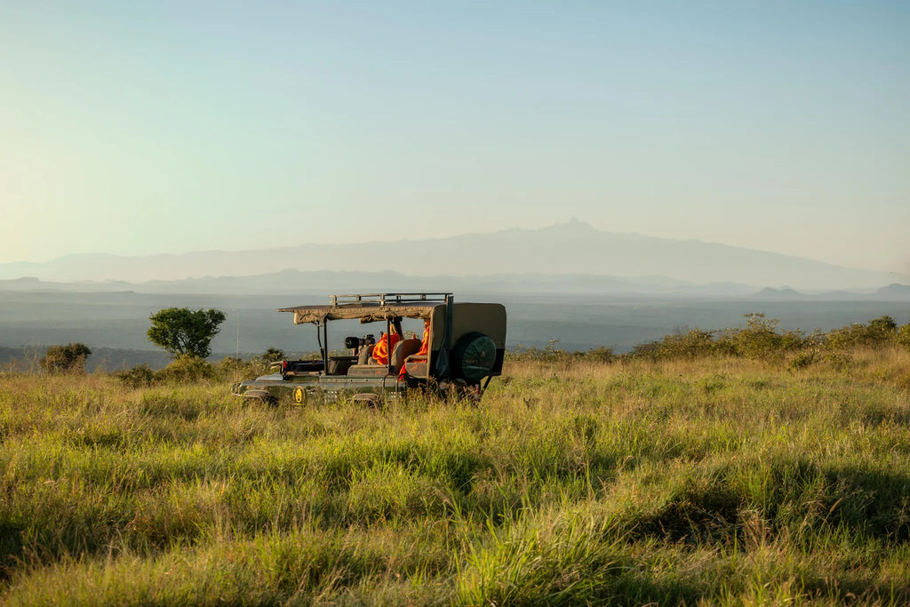 Loisaba Tented Camp at Elewana Loisaba Tented Camp, Loisaba Conservancy, Kenya.