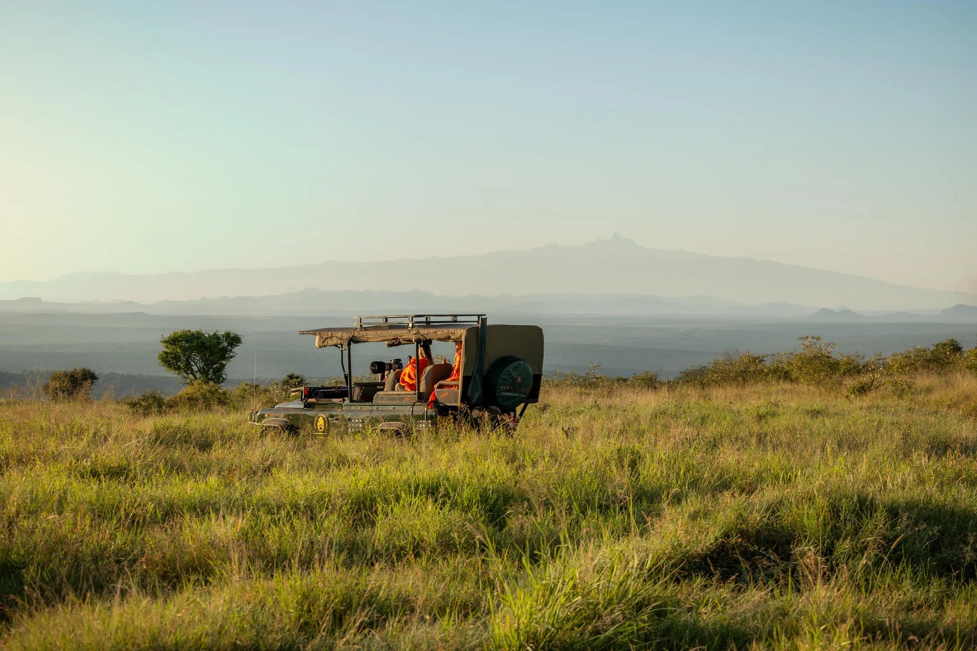 Loisaba Tented Camp at Elewana Loisaba Tented Camp, Loisaba Conservancy, Kenya.