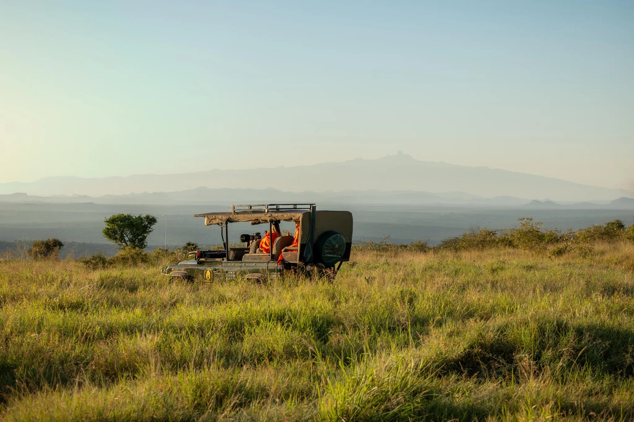 Loisaba Tented Camp at Elewana Loisaba Tented Camp, Loisaba Conservancy, Kenya.
