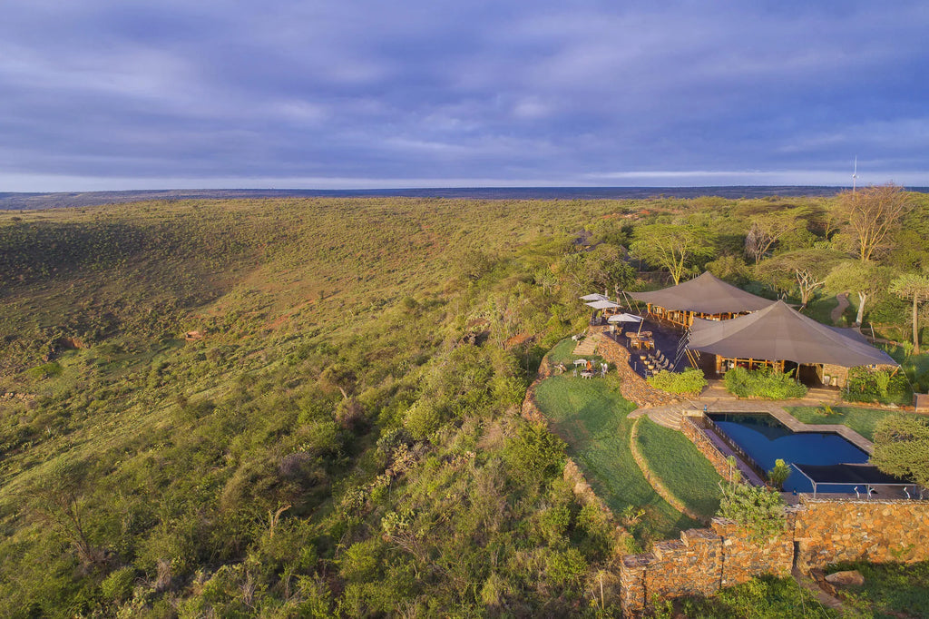 Elewana Loisaba Tented Camp at Elewana Loisaba Tented Camp, Loisaba Conservancy, Kenya.