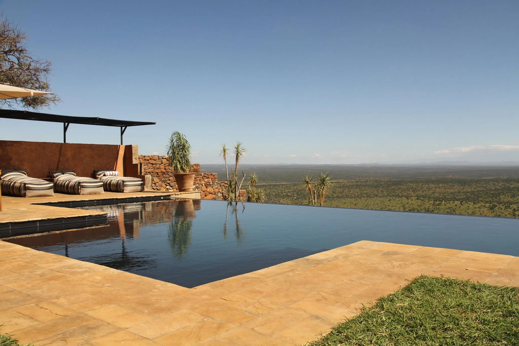 Elewana Loisaba Tented Camp at Elewana Loisaba Tented Camp, Loisaba Conservancy, Kenya.