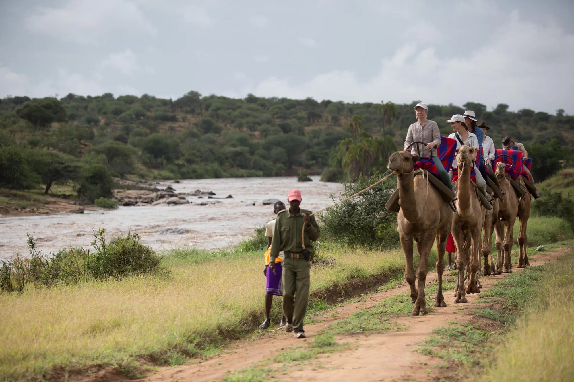 Elewana Loisaba Tented Camp at Elewana Loisaba Tented Camp, Loisaba Conservancy, Kenya.