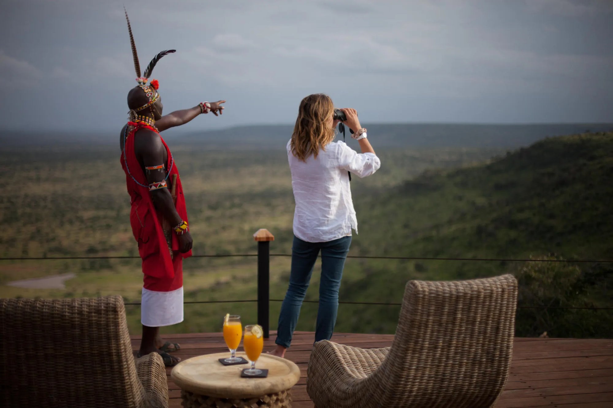Elewana Loisaba Tented Camp at Elewana Loisaba Tented Camp, Loisaba Conservancy, Kenya.