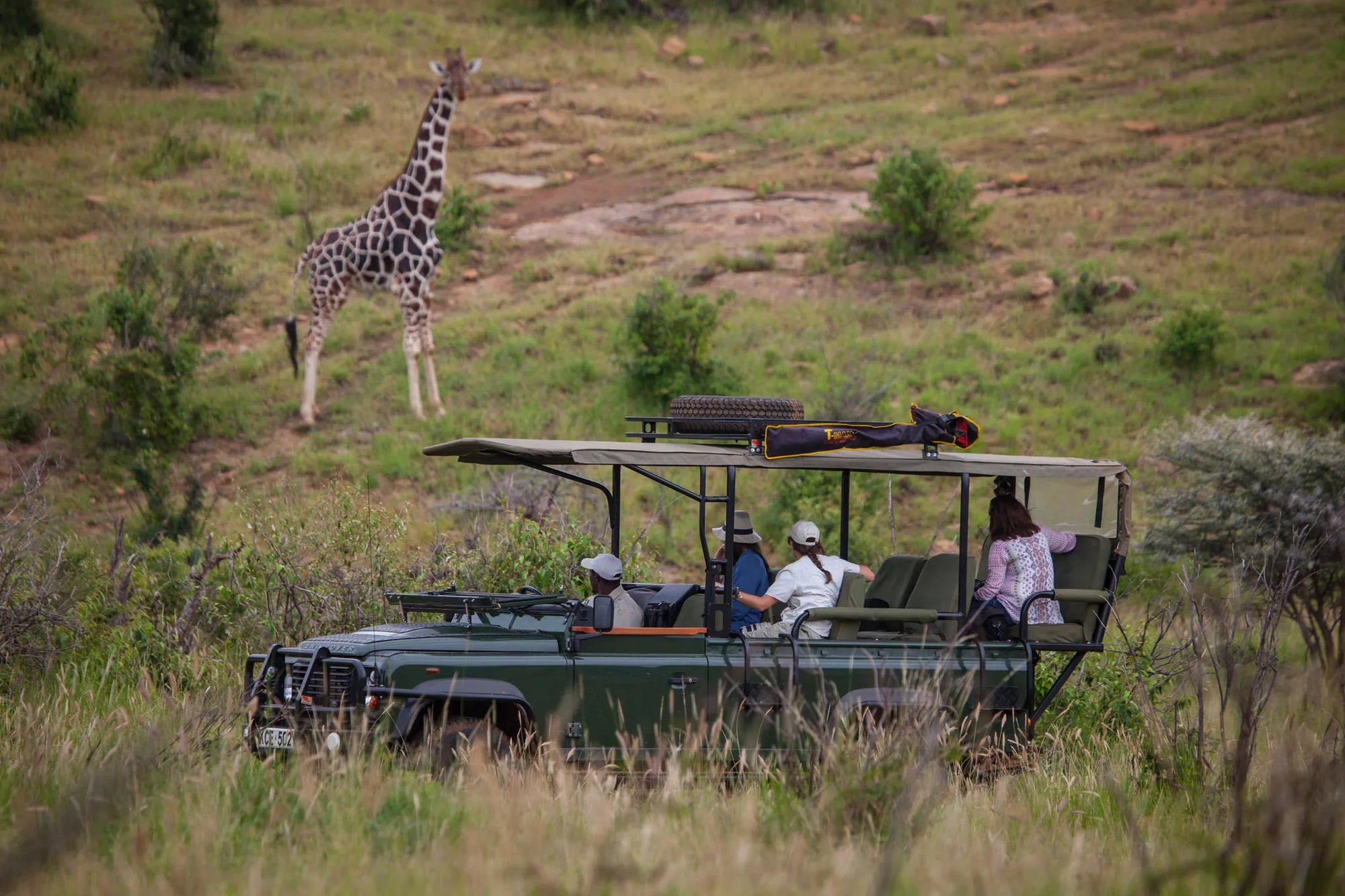 Elewana Loisaba Tented Camp at Elewana Loisaba Tented Camp, Loisaba Conservancy, Kenya.