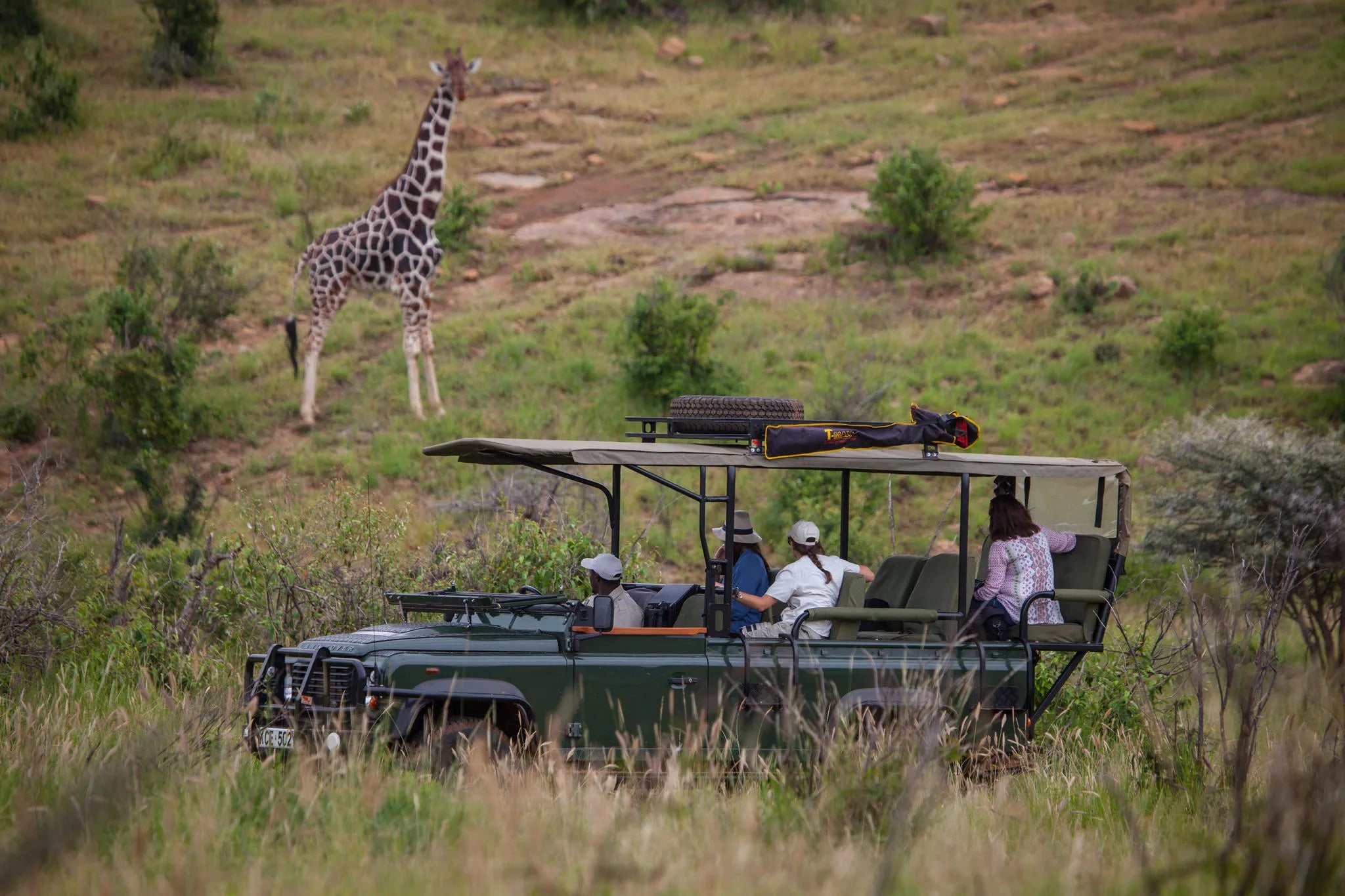 Elewana Loisaba Tented Camp at Elewana Loisaba Tented Camp, Loisaba Conservancy, Kenya.