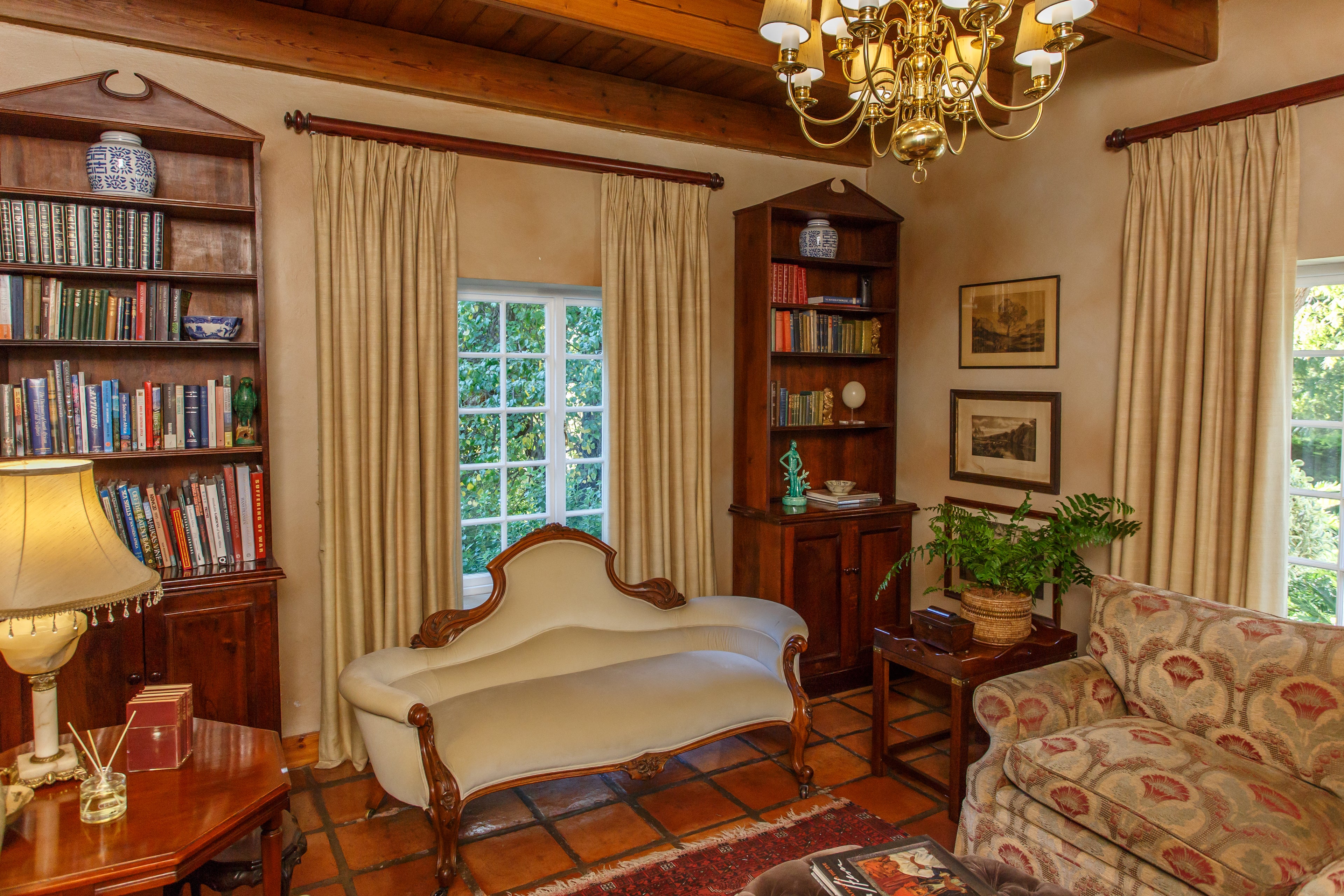 Lounges and Library