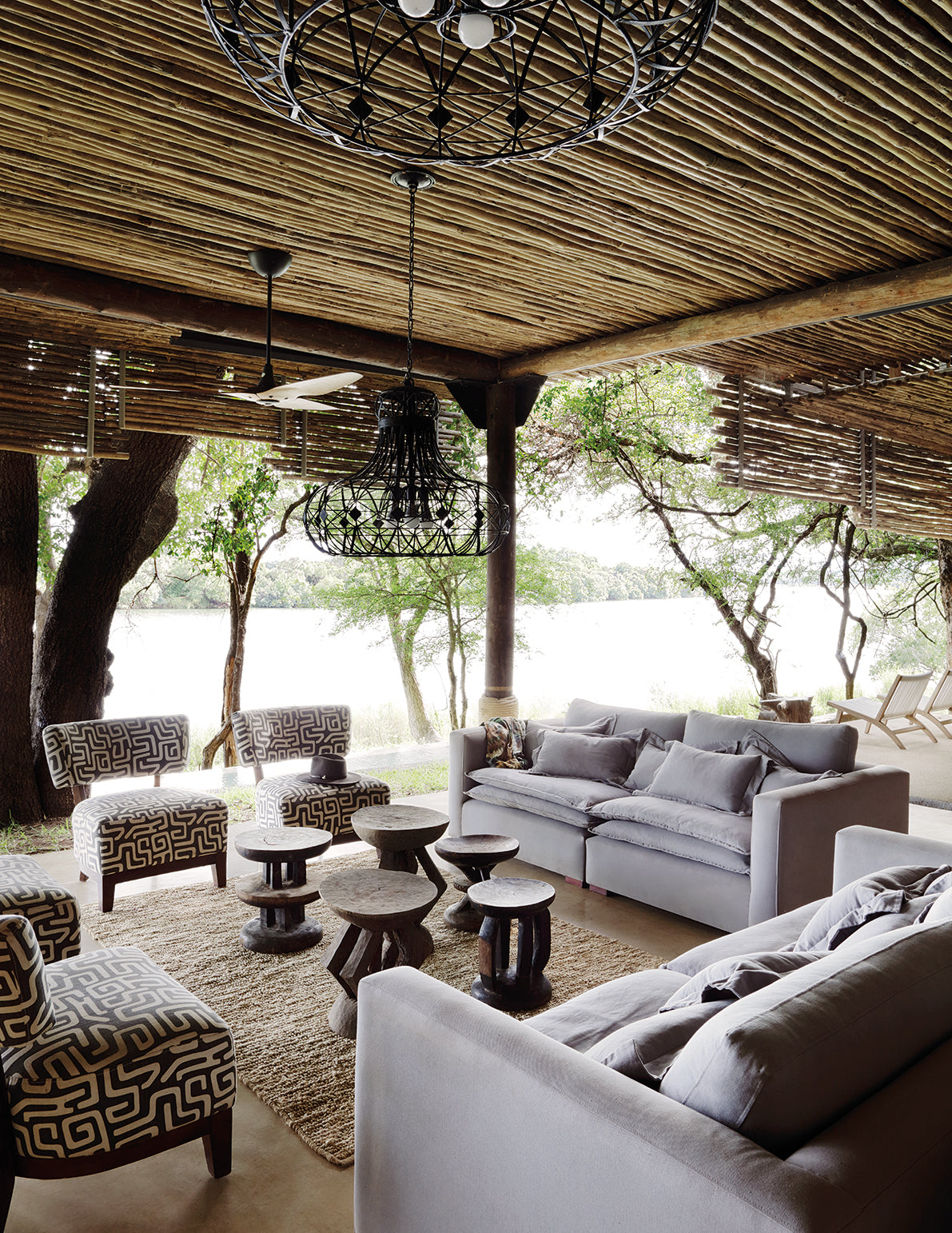 Matetsi River House