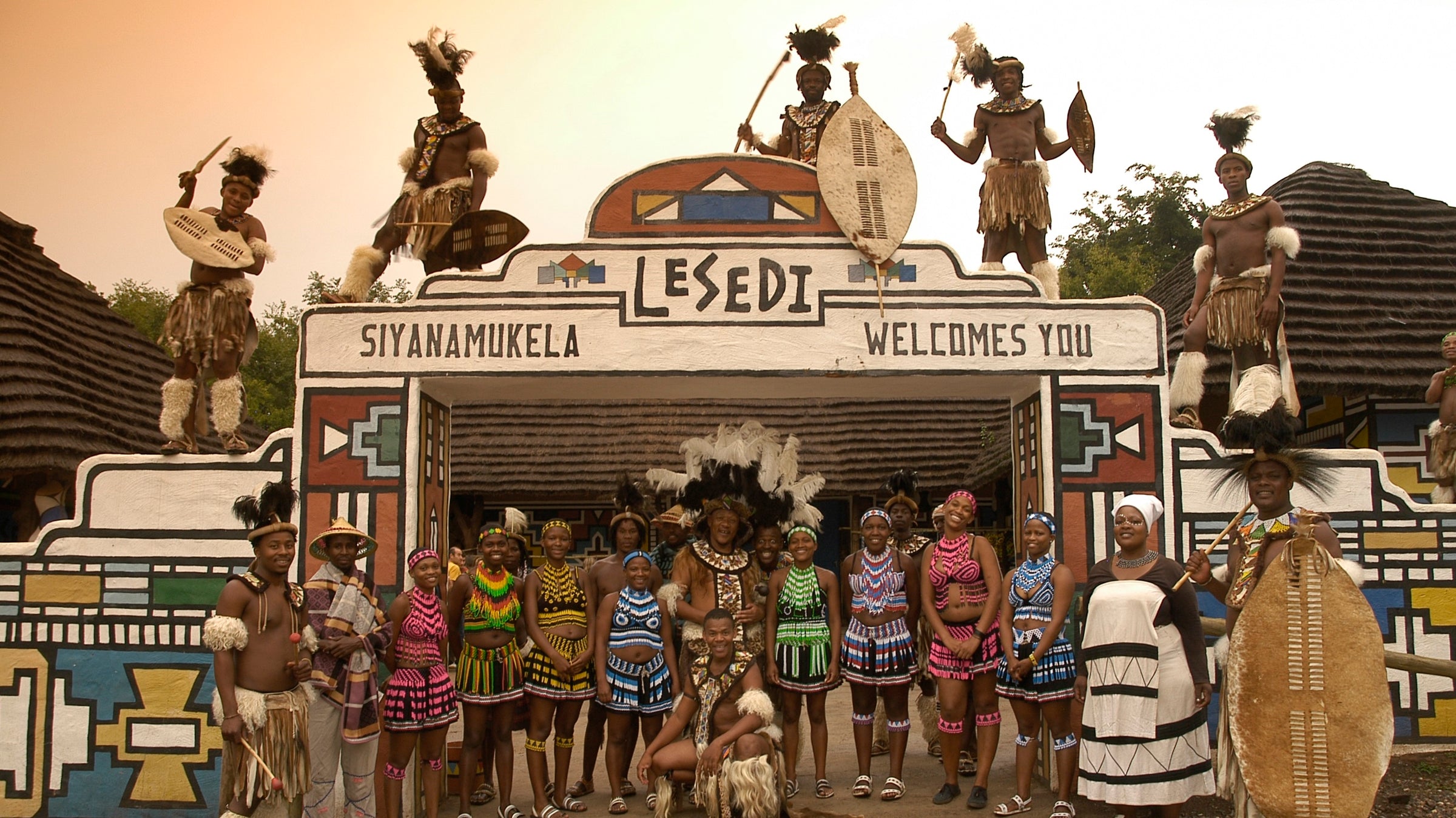 aha Lesedi Cultural Village