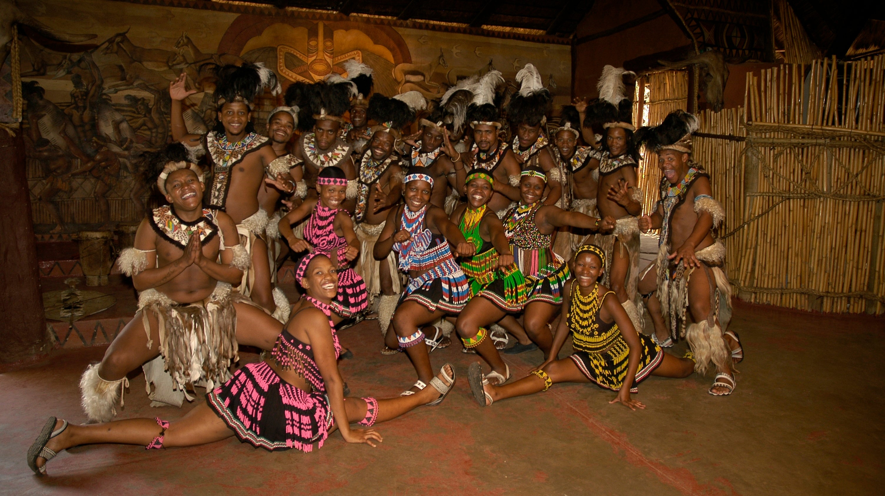 aha Lesedi Cultural Village