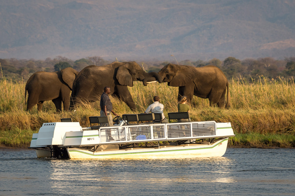 Wilderness Little Ruckomechi – River Cruise *