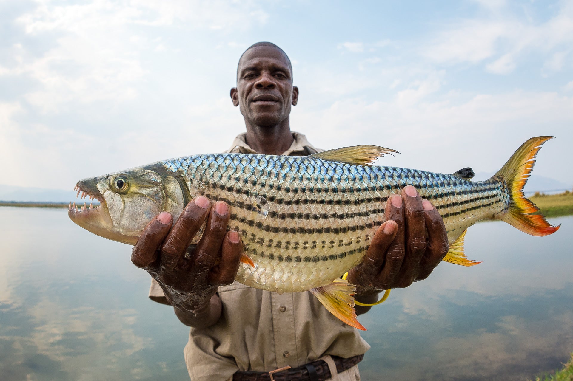 Wilderness Little Ruckomechi – Fishing