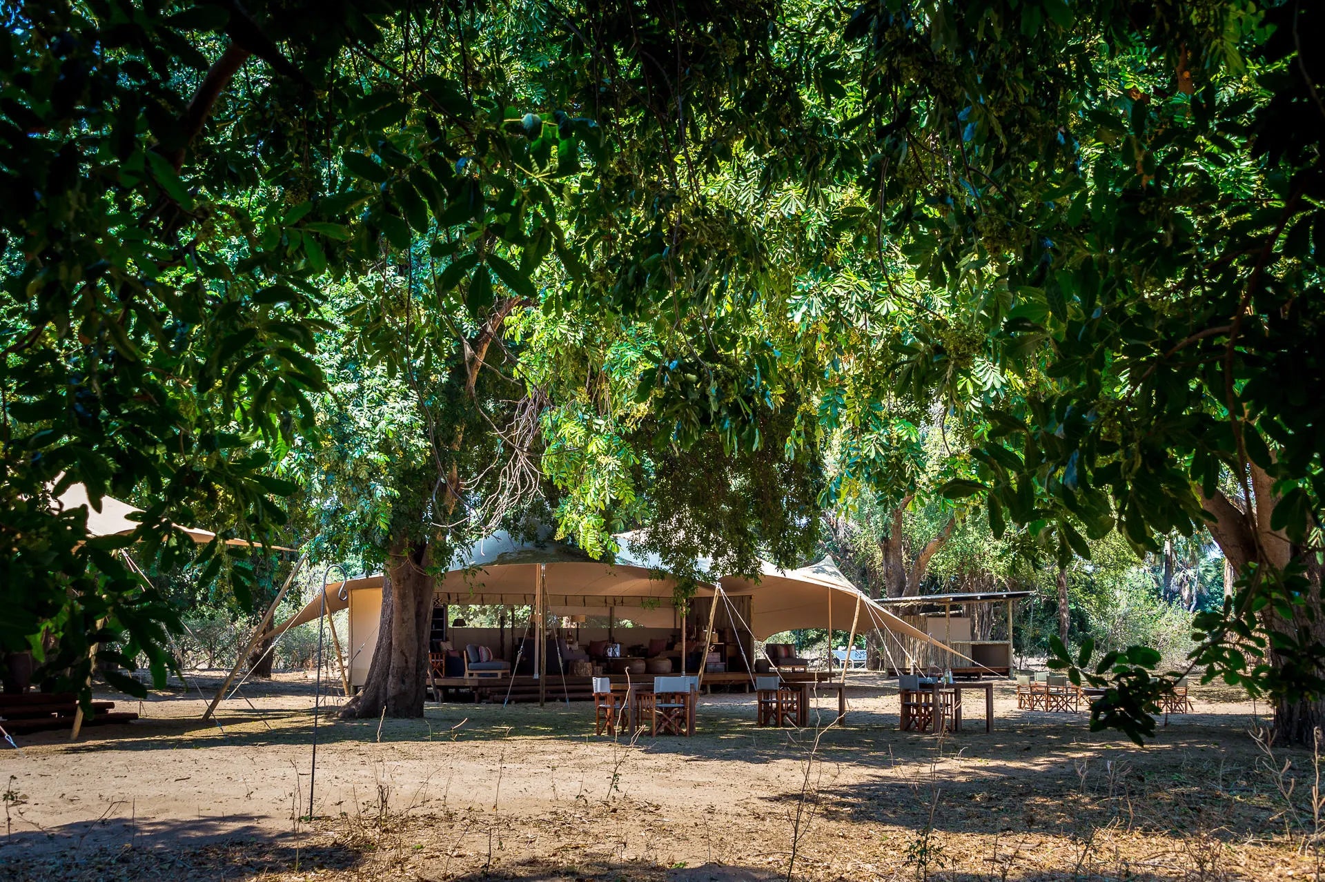 Wilderness Little Ruckomechi at Wilderness Little Ruckomechi, Mana Pools National Park, Zimbabwe.