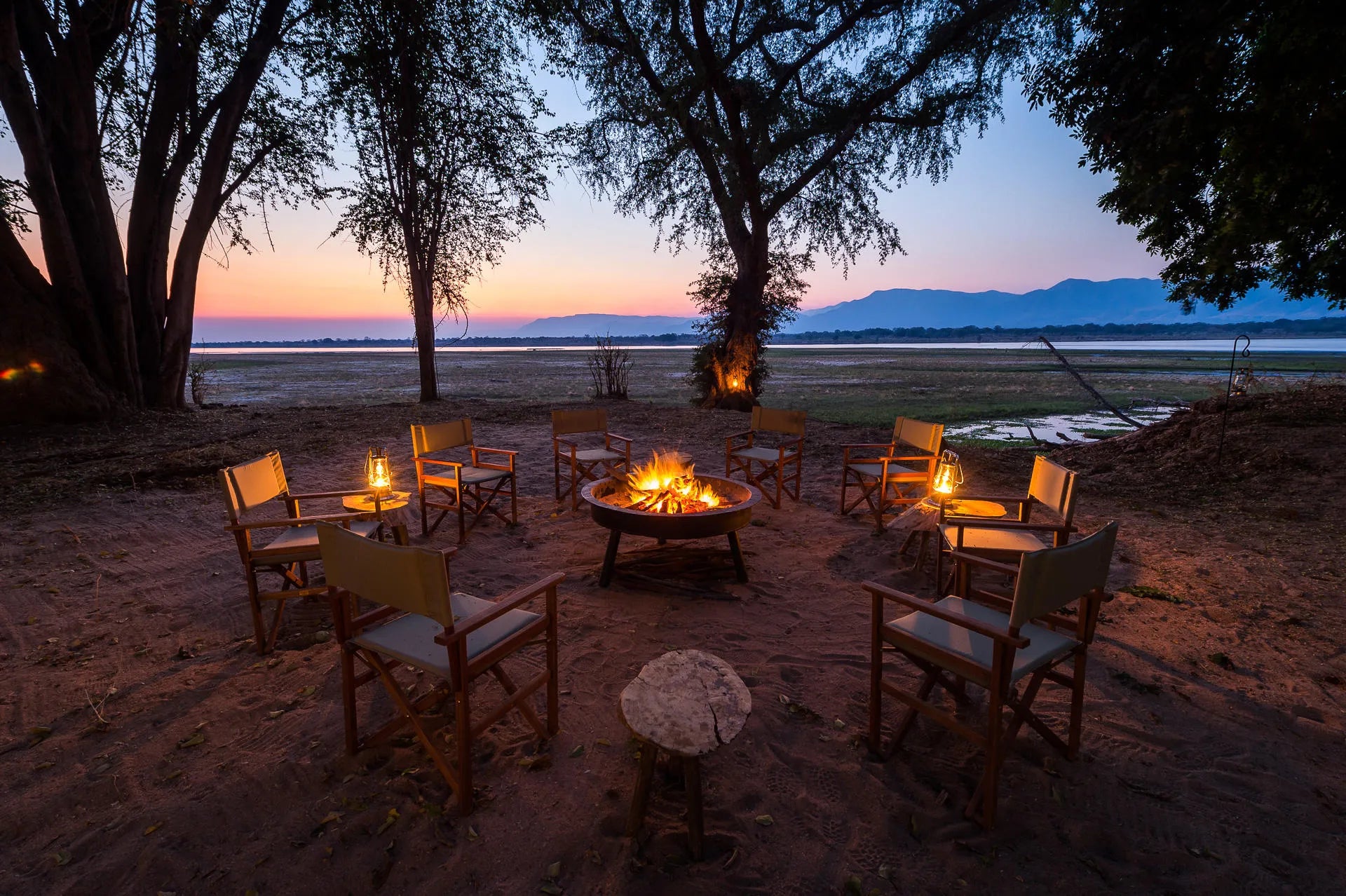 Wilderness Little Ruckomechi at Wilderness Little Ruckomechi, Mana Pools National Park, Zimbabwe.