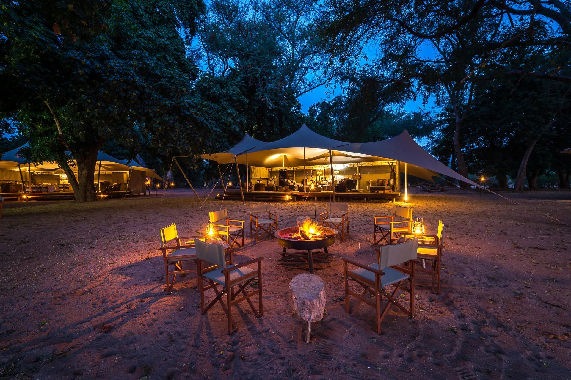 Wilderness Little Ruckomechi at Wilderness Little Ruckomechi, Mana Pools National Park, Zimbabwe.