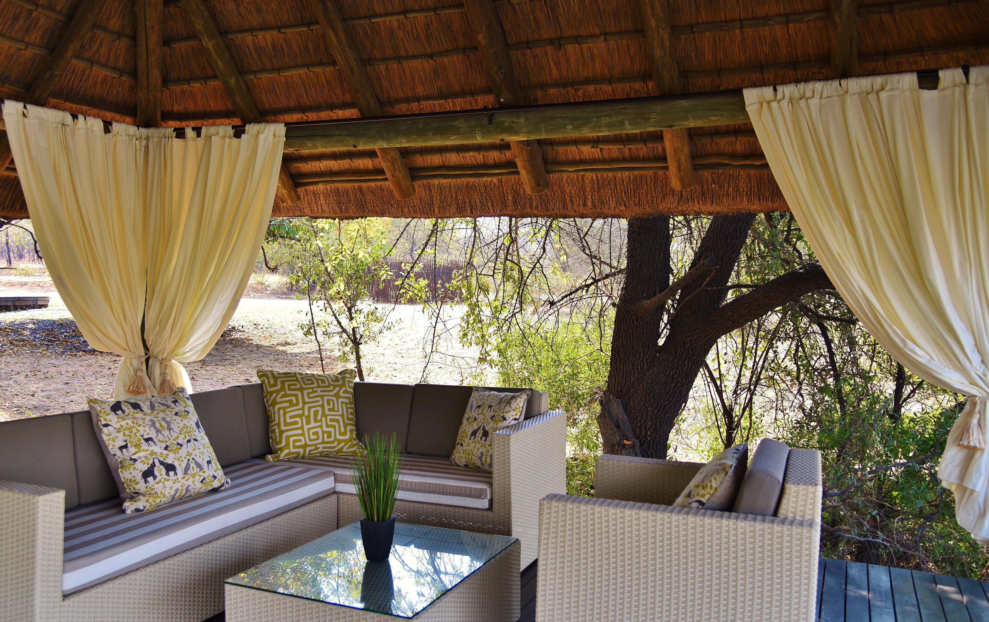 Bird watching Relaxing area