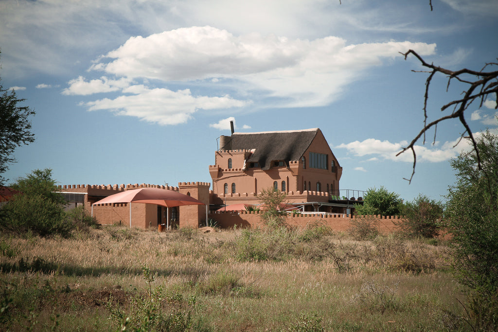 Panoramic view of the Lodge from afar