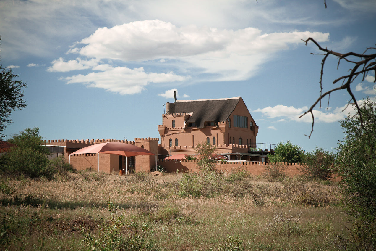 Panoramic view of the Lodge from afar