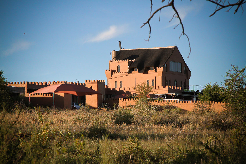 Panoramic view of the Lodge from afar