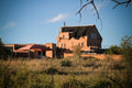 Panoramic view of the Lodge from afar