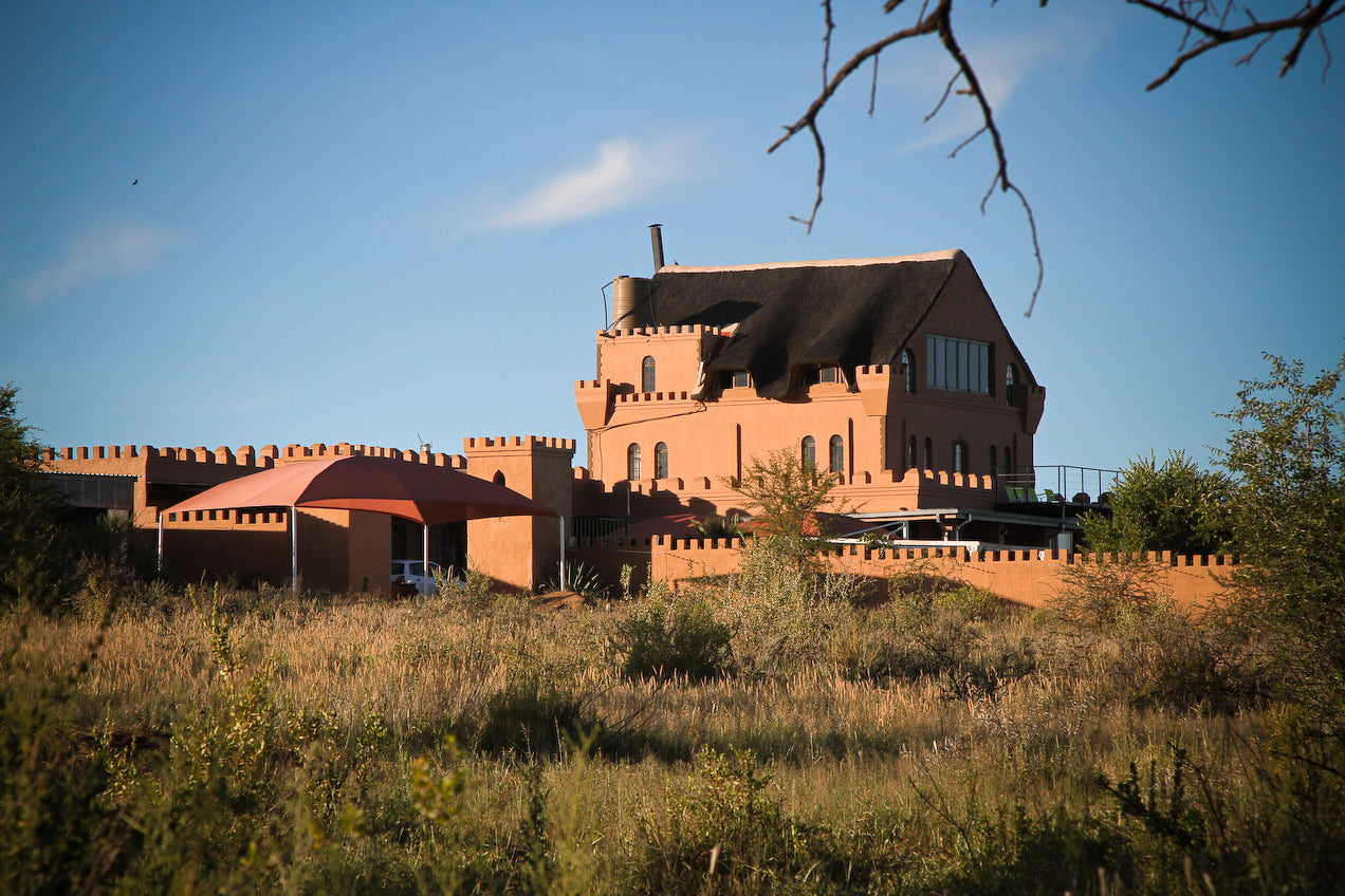 Panoramic view of the Lodge from afar