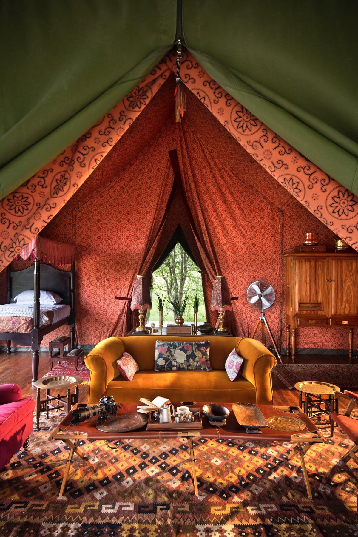 Jack's Camp Twin Tent gallery image 3