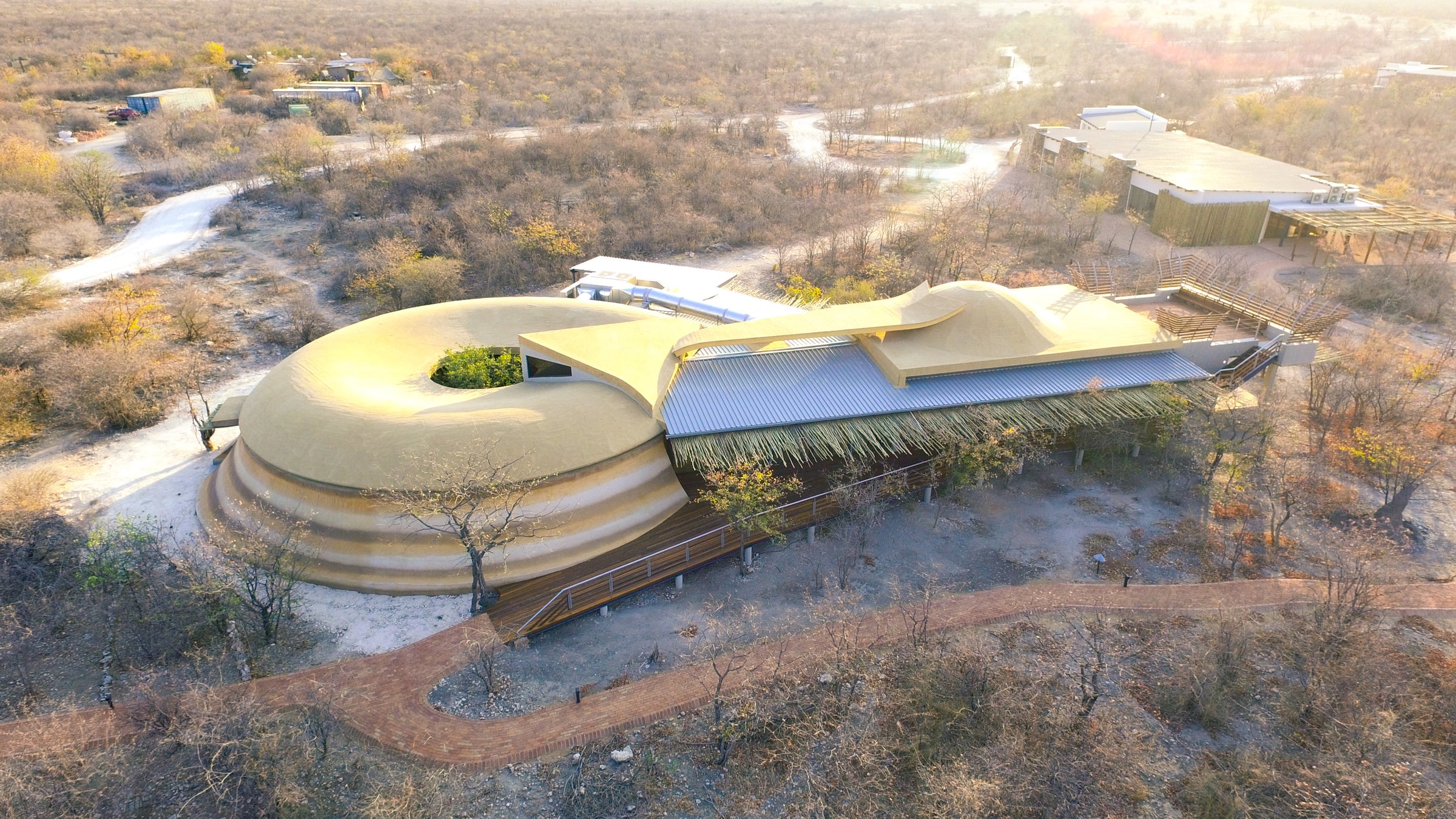 Ongava Lodge — Ongava Information System and Visitor Centre