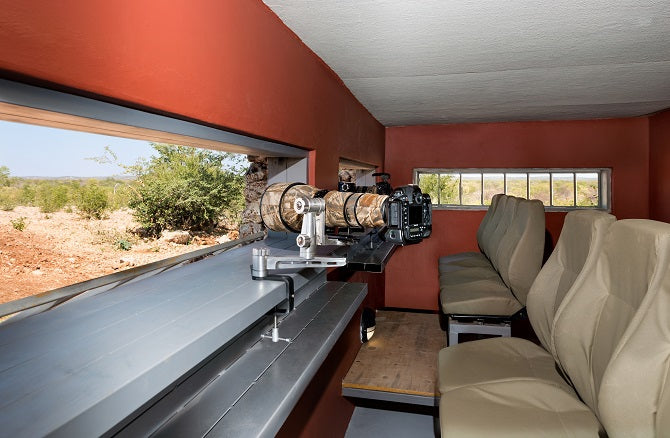 Ongava Lodge - Camp Hide