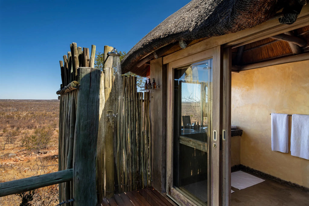 Ongava Lodge at Ongava Lodge, Ongava Private Game Reserve, Namibia.