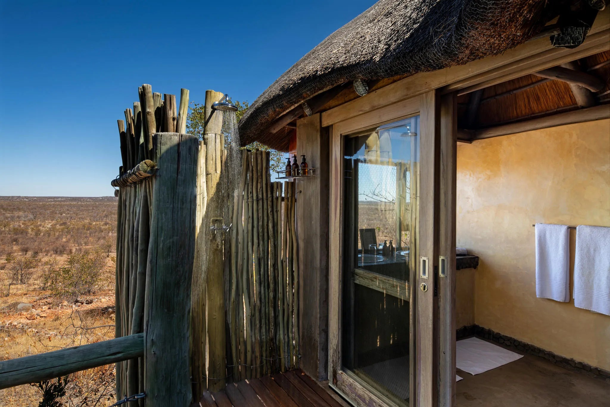 Ongava Lodge at Ongava Lodge, Ongava Private Game Reserve, Namibia.