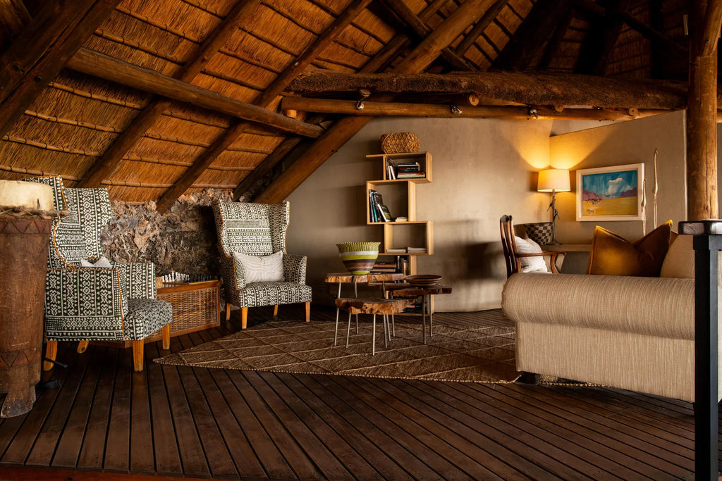 Ongava Lodge at Ongava Lodge, Ongava Private Game Reserve, Namibia.