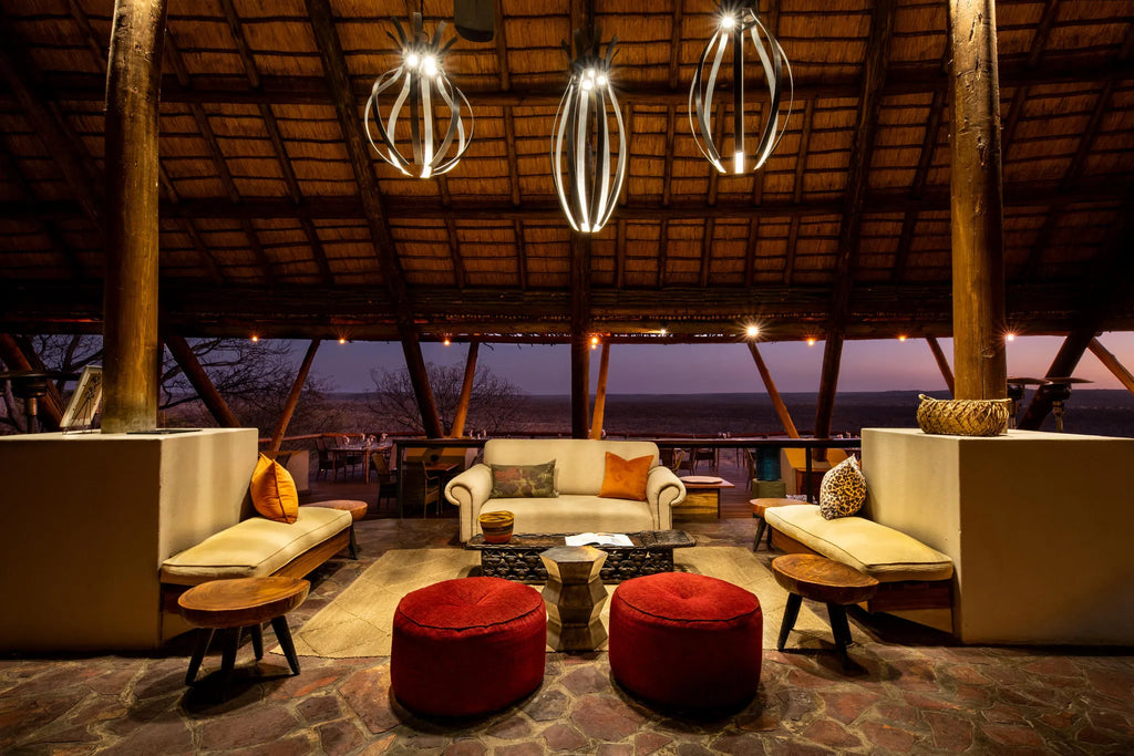 Ongava Lodge at Ongava Lodge, Ongava Private Game Reserve, Namibia.