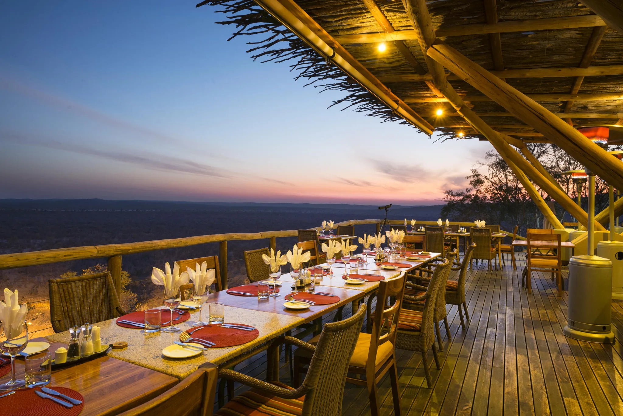 Ongava Lodge at Ongava Lodge, Ongava Private Game Reserve, Namibia.