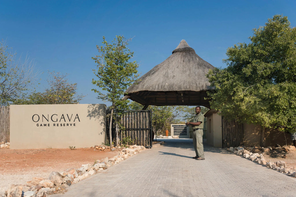 Ongava Game Reserve at Ongava Lodge, Ongava Private Game Reserve, Namibia.