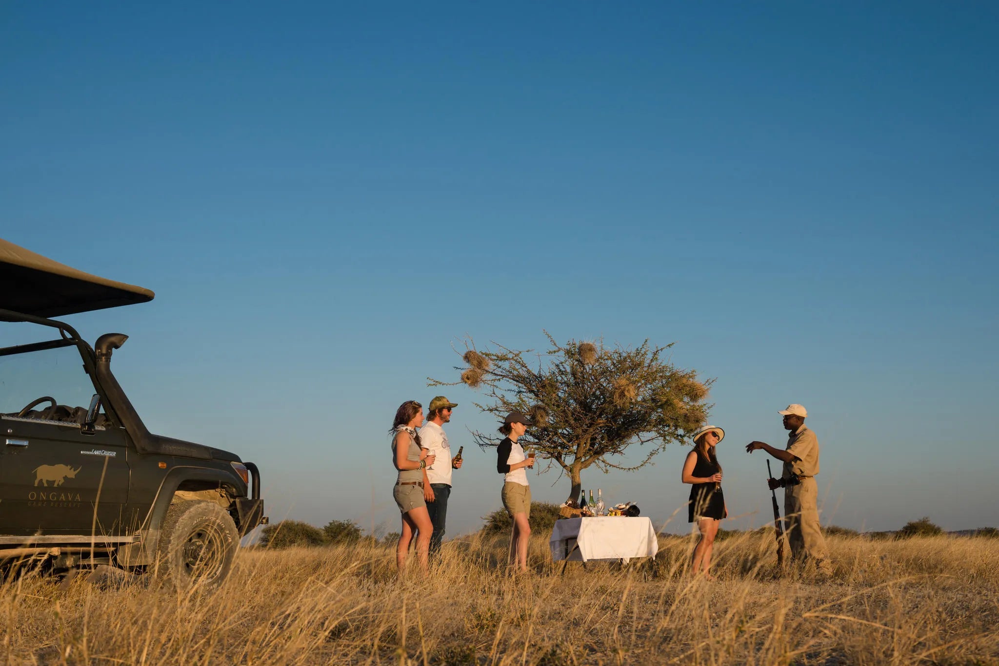 Ongava Game Reserve at Ongava Lodge, Ongava Private Game Reserve, Namibia.