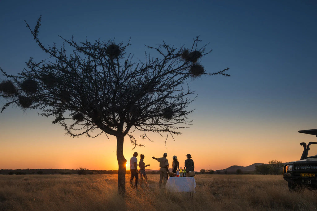Ongava Game Reserve at Ongava Lodge, Ongava Private Game Reserve, Namibia.
