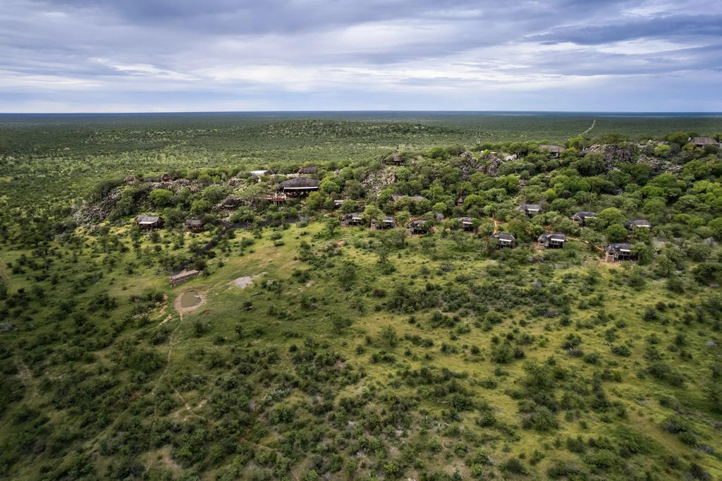 Ongava Lodge at Ongava Lodge, Ongava Private Game Reserve, Namibia.