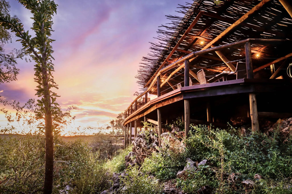 Ongava Lodge at Ongava Lodge, Ongava Private Game Reserve, Namibia.