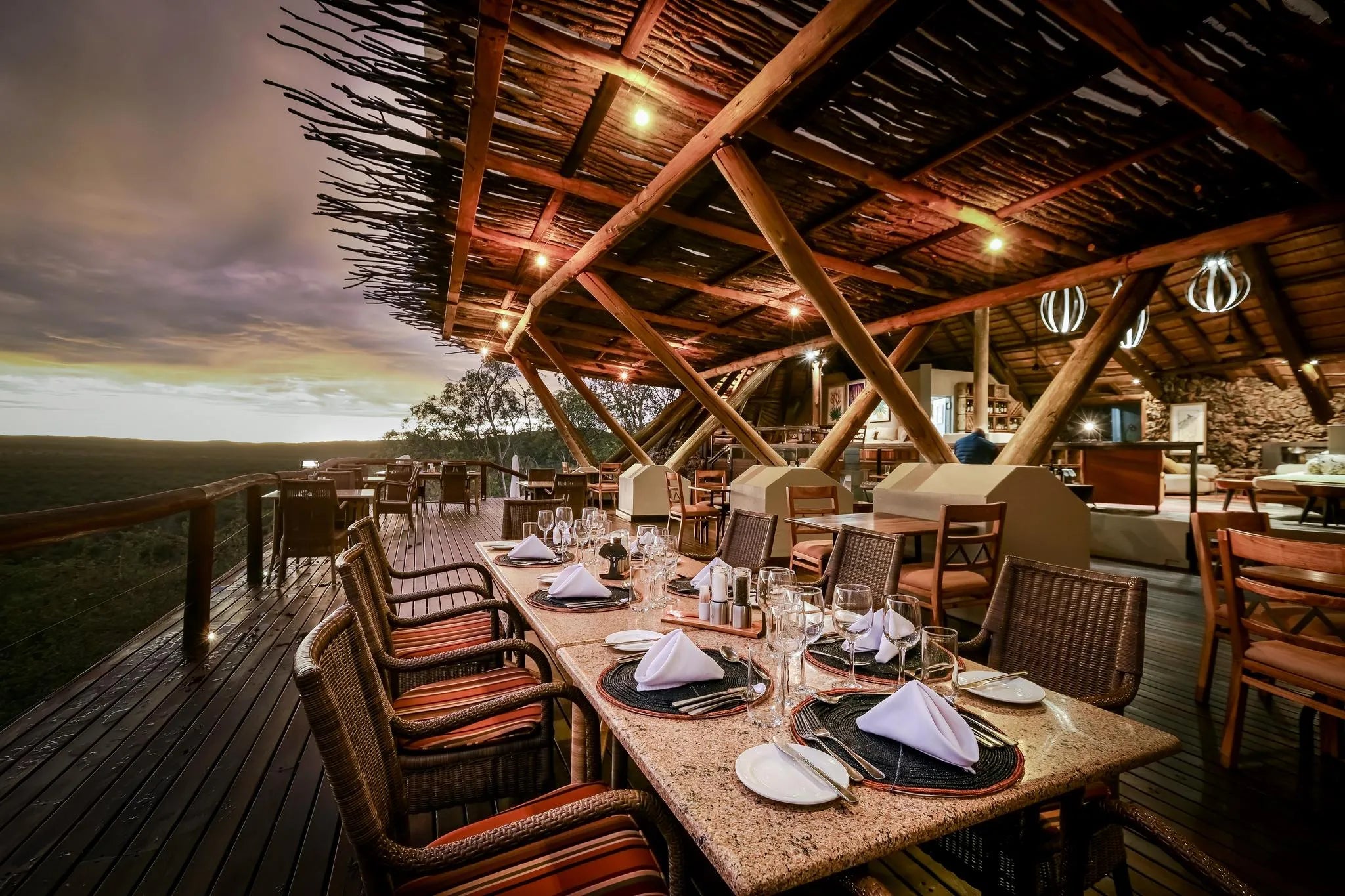 Ongava Lodge at Ongava Lodge, Ongava Private Game Reserve, Namibia.