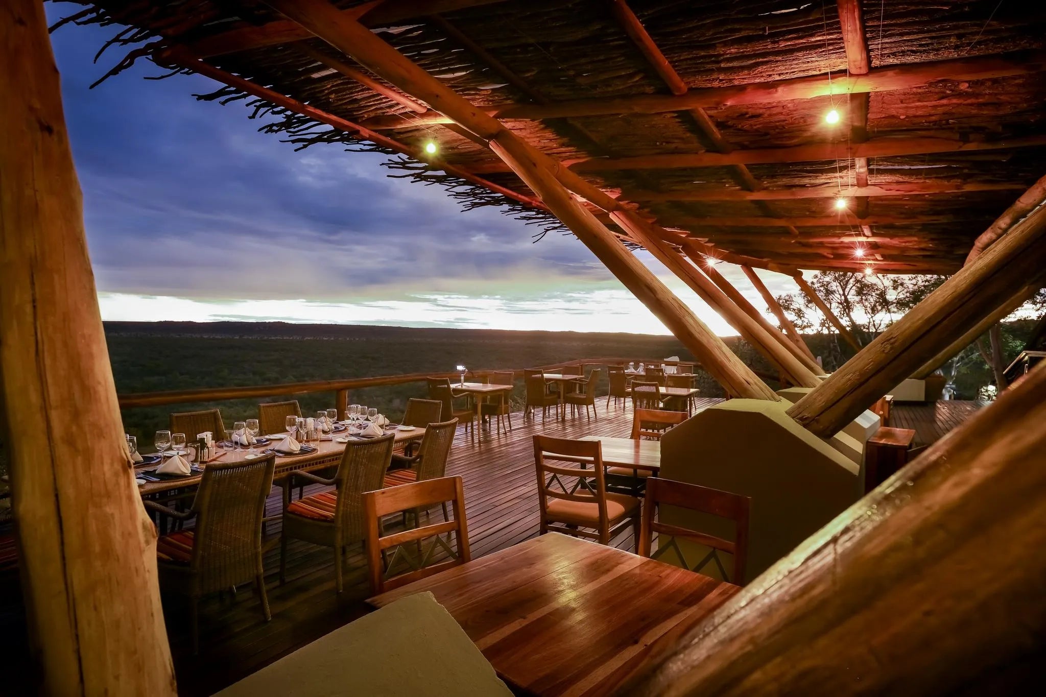 Ongava Lodge at Ongava Lodge, Ongava Private Game Reserve, Namibia.