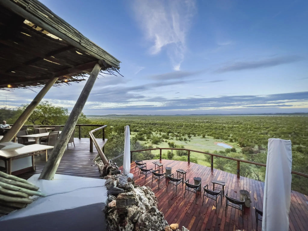 Ongava Lodge at Ongava Lodge, Ongava Private Game Reserve, Namibia.